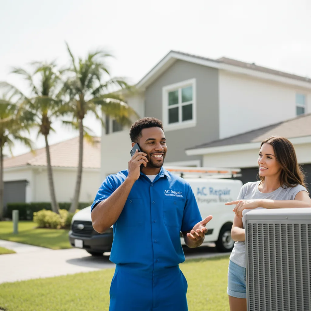 AC Repair Pompano Beach customer support in Syosset
